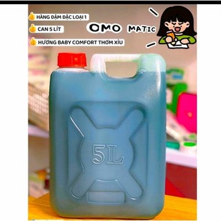 (HCM - CHỈ GIAO HỎA TỐC) Nước giặt đồ can 5 lit