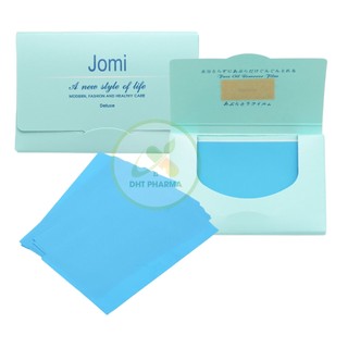 Giấy Thấm Dầu Jomi xanh (70 tờ)