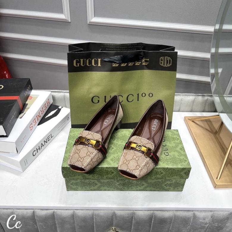 Giầy Gucci Gót 3F Full Size 35-39  -  By Anh Dinh Phuong