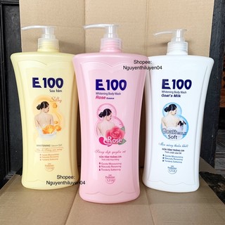SỮA TẮM E100 SILKY 1,2ML Có 3 Mầu Như Hình