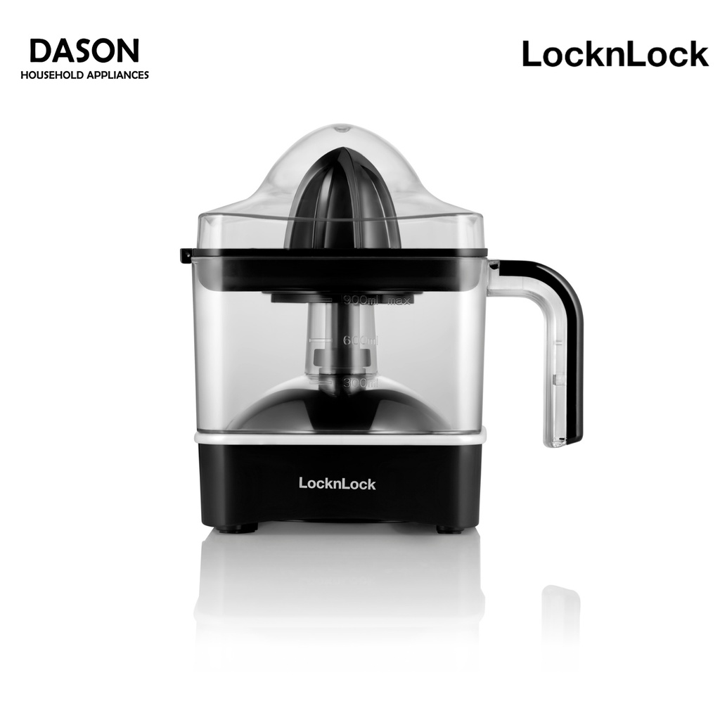 EJJ246BLK - Máy vắt cam Locknlock Citrus Juicer 220-240V, 50Hz, 40W, 0.9L - Màu đen