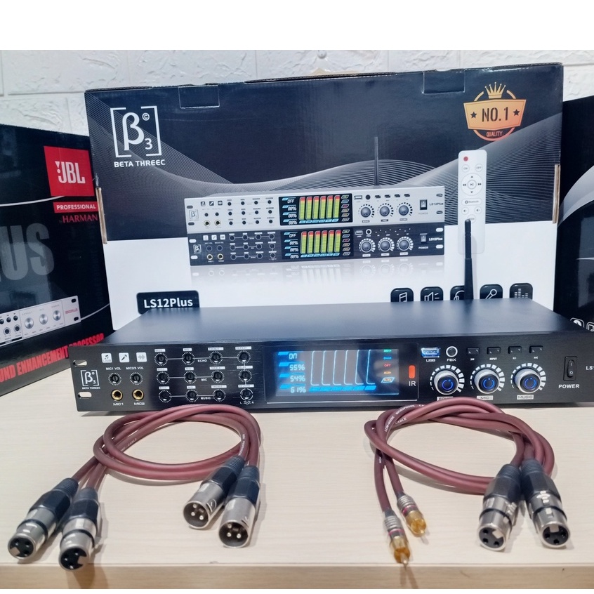 Vang cơ lai số thế hệ mới B3 Điều chỉnh âm sắc (Bass – Mid – Treble) riêng biệt cho MIC, ECHO, MUSIC
