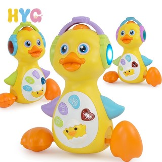 Điện Dancing Swing Toy HYG vịt nhỏ và chim cánh cụt Dancing Toy