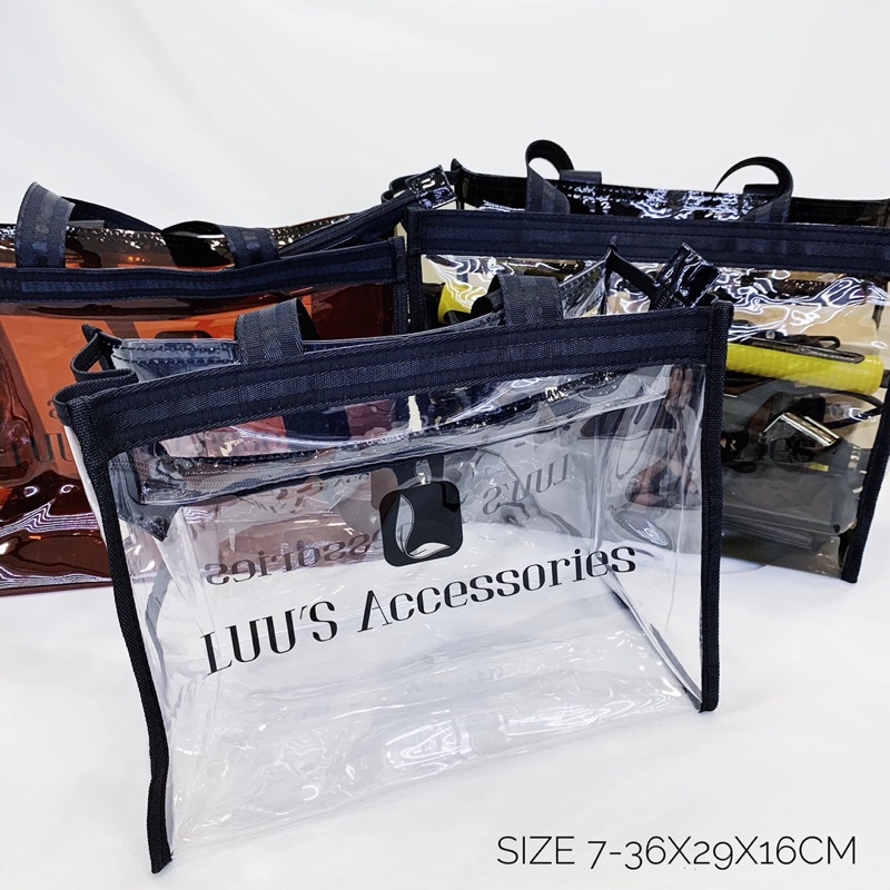 Túi Trong LUU'S Size 7 Đựng Mỹ Phẩm Và Dụng Cụ Làm Tóc [36x29x16cm]