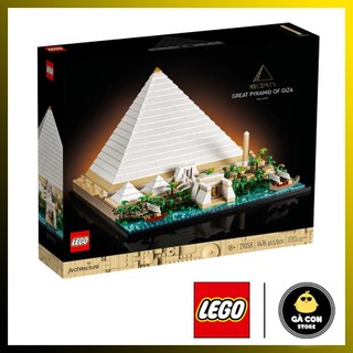  LEGO Architecture 21058 Great Pyramid of Giza Đại kim tự tháp Giza. 