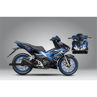 Tem trùm winnerx v3 xanh đen,team decal winx