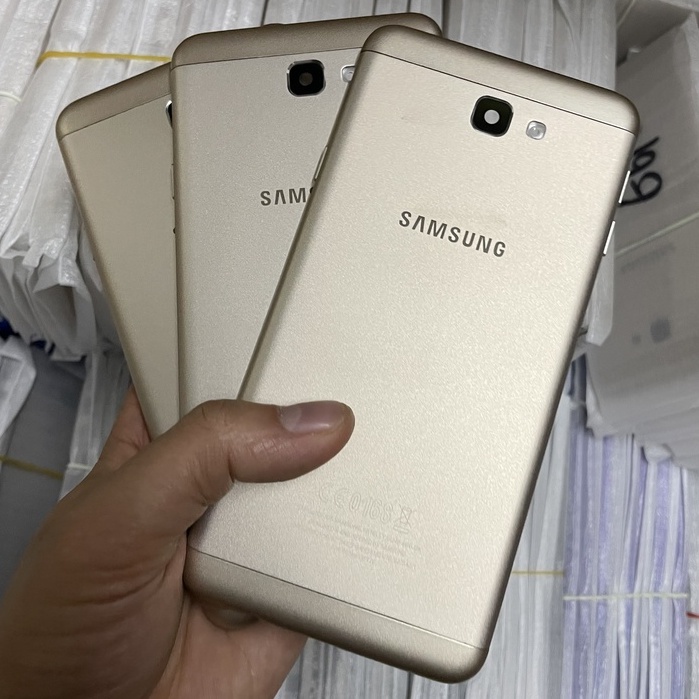 Bộ vỏ Samsung J7 Prime / G610 zin