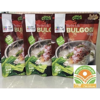 Combo 3 gói nước lẩu thanh ngọt bulgogi gói 200g