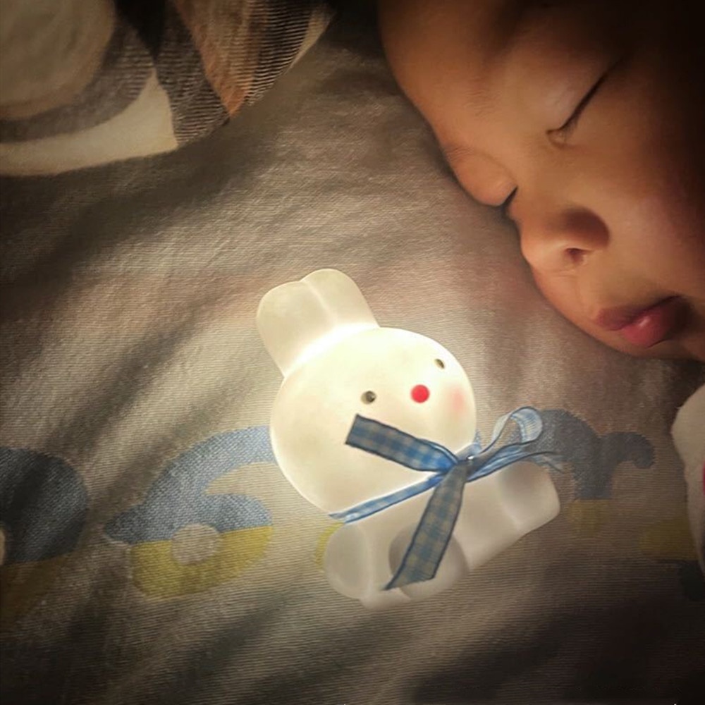 Đèn Ngủ Ấm Áp Hình Động Vật Hoạt Hình Dễ Thương Cho Bé
