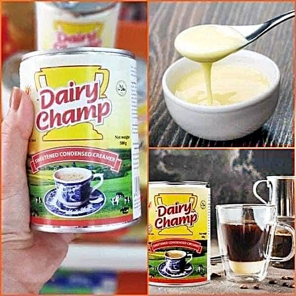 Sữa Đặc Sữa đặc có đường Dairy Champ lon 1kg