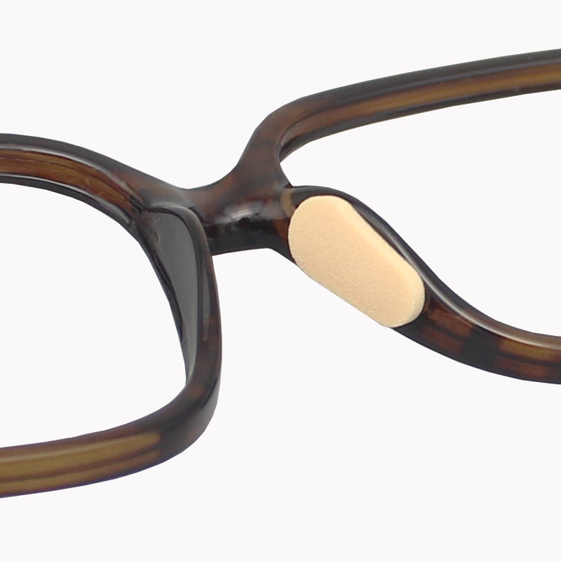 Vỉ 8 Miếng Dán Đệm Mũi Mút Bọt Biển Làm Êm Mũi, Chống Tuột, Chống Trượt Dành Cho Mắt Kính