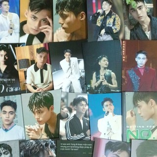 Lomo card 1 mặt 54 ảnh MONO