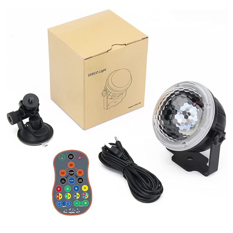 Đèn Disco Bóng LED Điều Khiển Từ Xa Dùng Trang Trí Tiệc Giáng Sinh