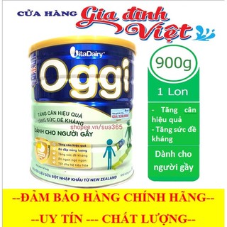 Sữa Oggi Canxi_900g (dành cho người thiếu hụt canxi)