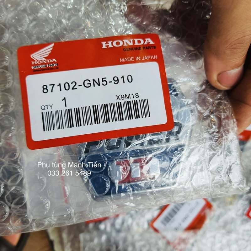 Trái đào, Logo yếm Dream Thái zin