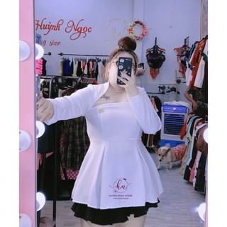 Áo Giả Vest Kèm Tag 60-92kg  ( Big Size Huỳnh Ngọc )
