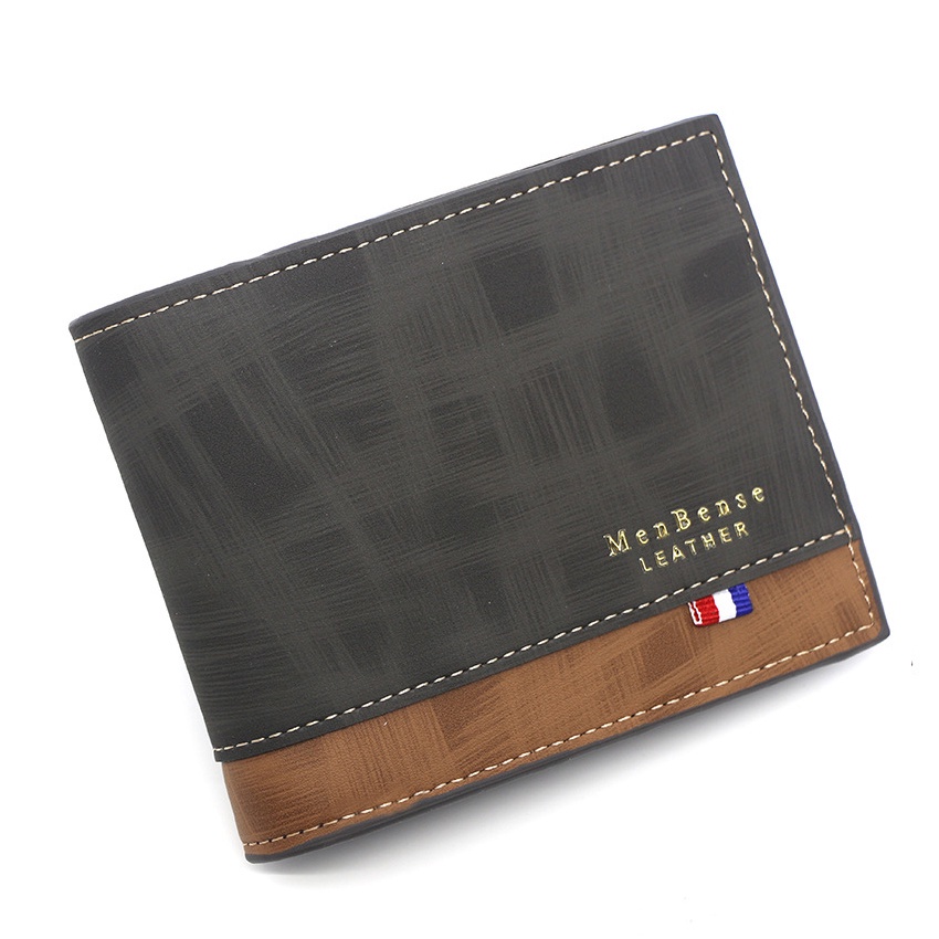 Ví Nam Cao Cấp, Bóp Nam Ngang Nhiều Ngăn Kiểu Classic Chất Mền Mịn