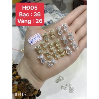 Charm nail gắn móng tay