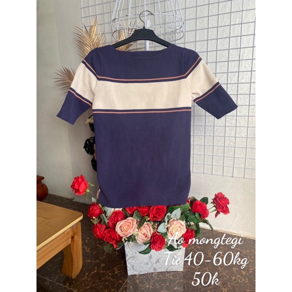 Áo len mongtegi kiểu