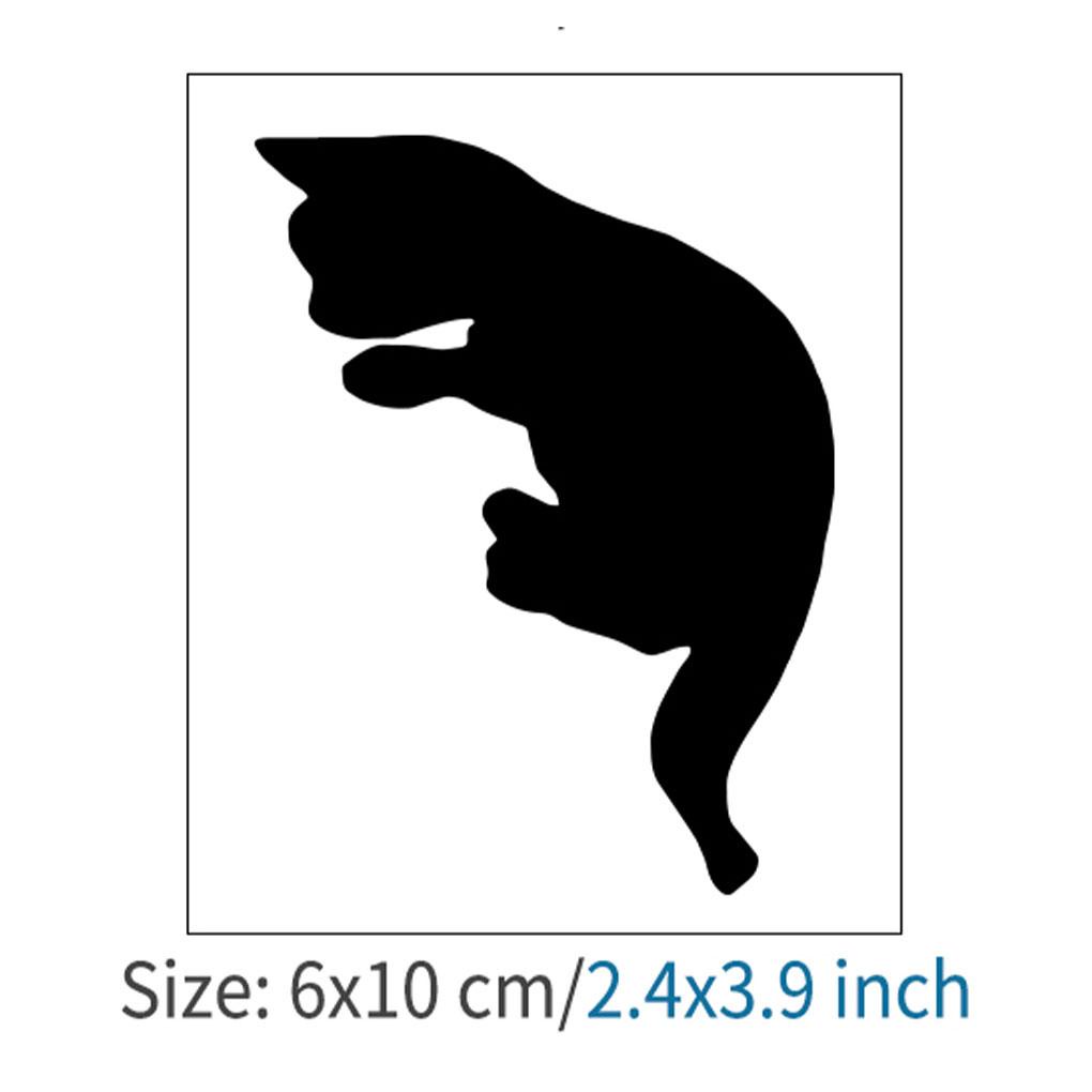 Miếng Dán Trang Trí Công Tắc Hình Động Vật Hoạt Hình Dễ Thương 6x10cm