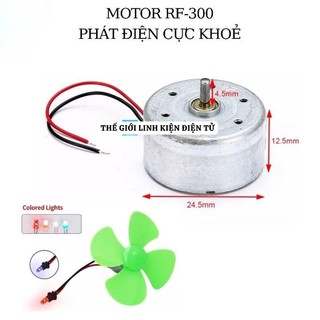 Động cơ dc 3v-6v rf300