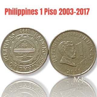 Đồng xu philippines 1 piso 2003-2017
