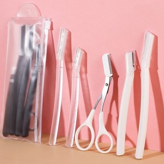 [Hàng mới về] Set 5 dụng cụ tỉa lông mày XIXI tiện dụng chất lượng cao