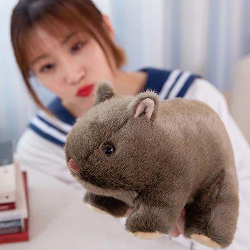 Thú Nhồi Bông Hình Chuột Hamster Dễ Thương AHOUR1