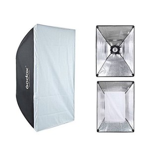 Softbox 60x90cm Tản Sáng Cho Đèn Godox HL Studio