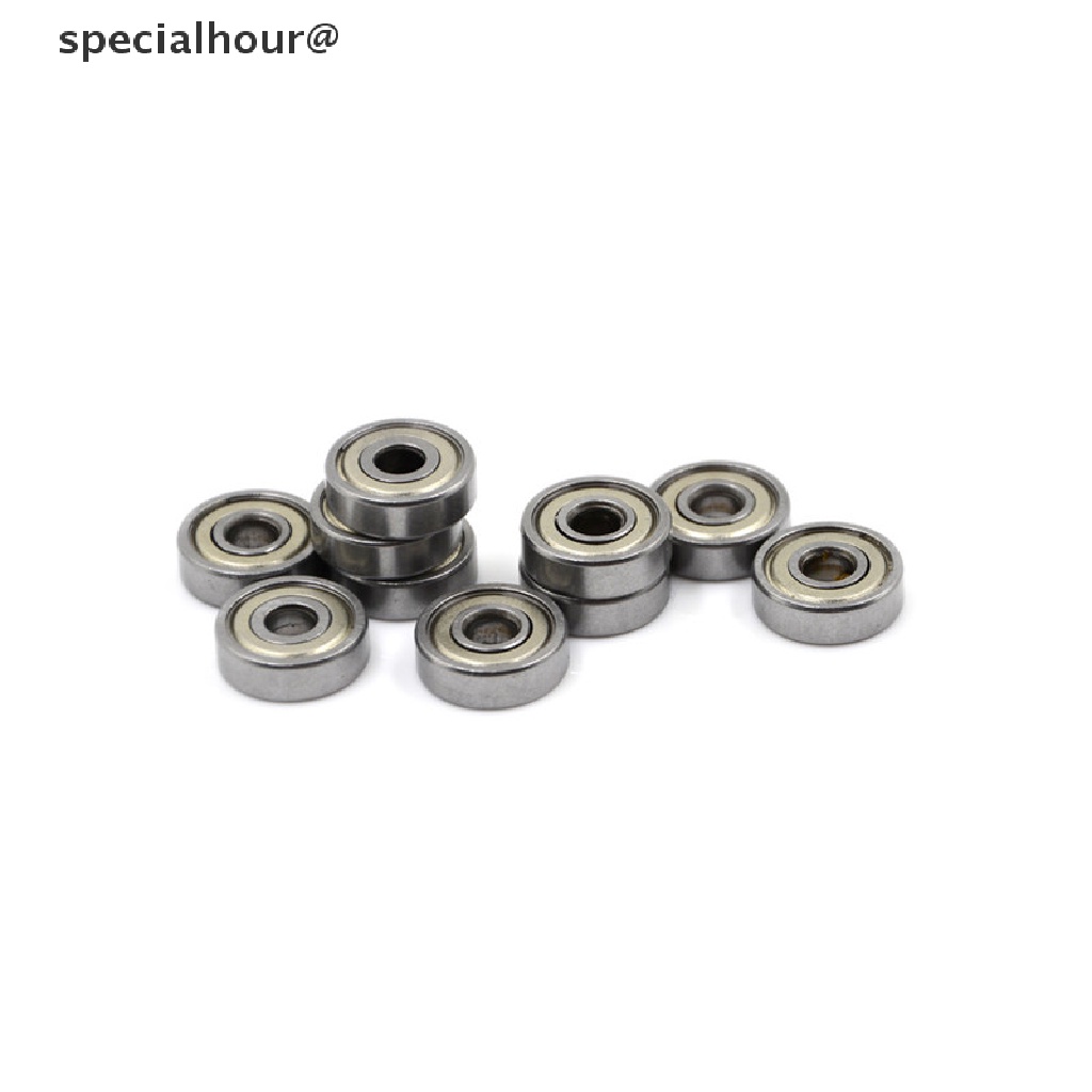 Set 10 Bạc Đạn Mini 625ZZ Bằng Cao Su Mới