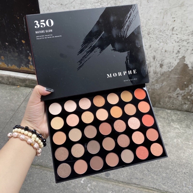 Bảng phấn mắt Morphe 350