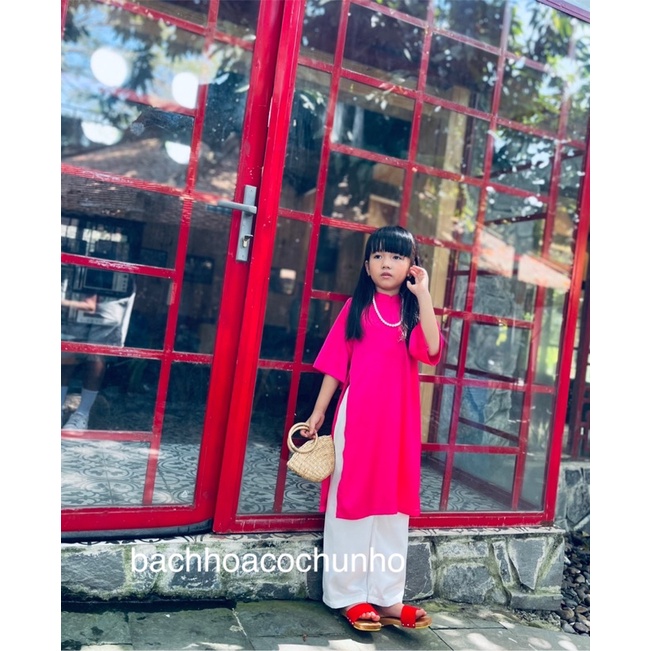 Áo dài cho bé gái