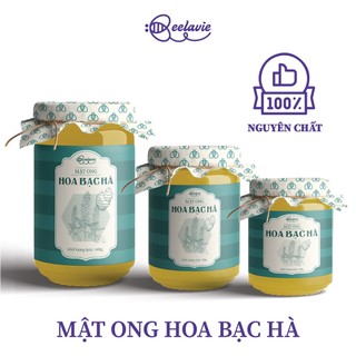 Mật ong hoa bạc hà nguyên chất Beelavie