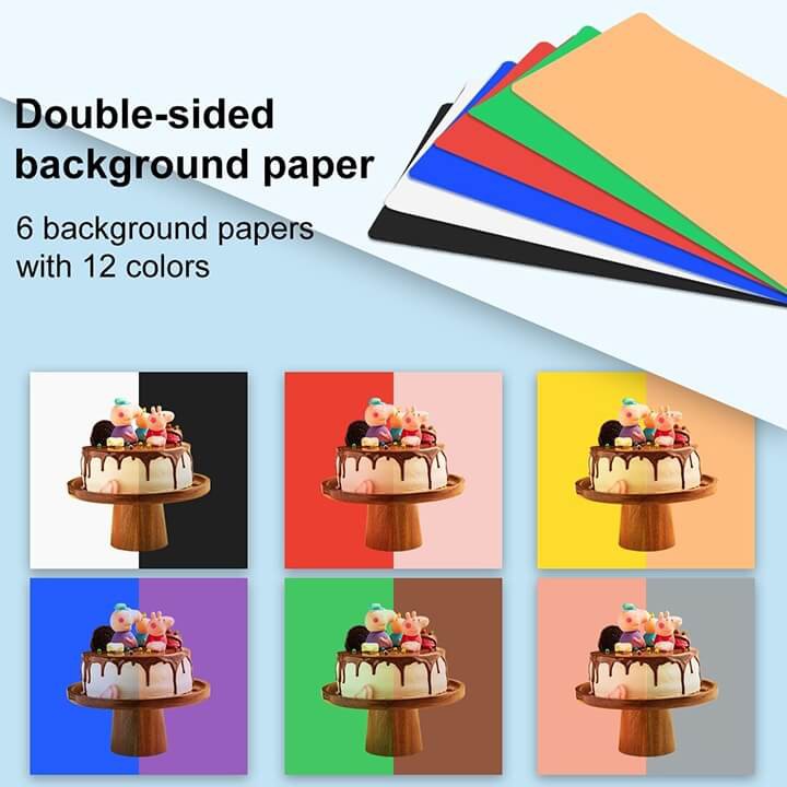 HỘP CHỤP SẢN PHẨM 40X40CM TÍCH HỢP ĐÈN LED PULUZ (TẶNG KÈM 6 PHÔNG NỀN)