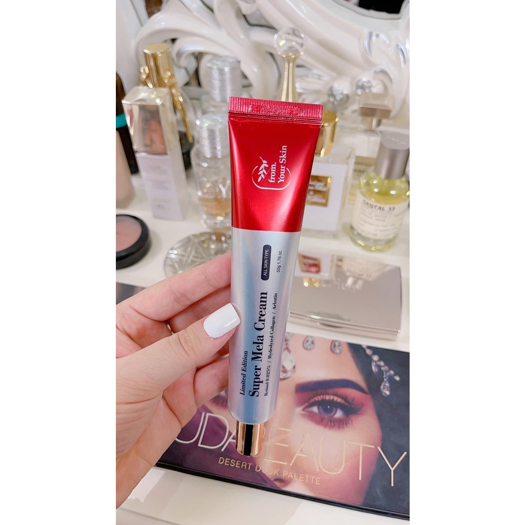 Kem Dưỡng Chống Lão Hóa Làm Mờ Vết Nám Tàn Nhang FROM YOUR SKIN Super Mela Cream - 50g