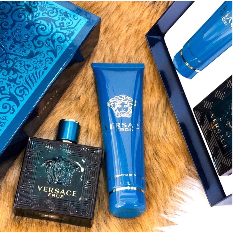 Sữa Tắm Nước Hoa Versace Eros Invigorating Shower Gel For Men 250ml