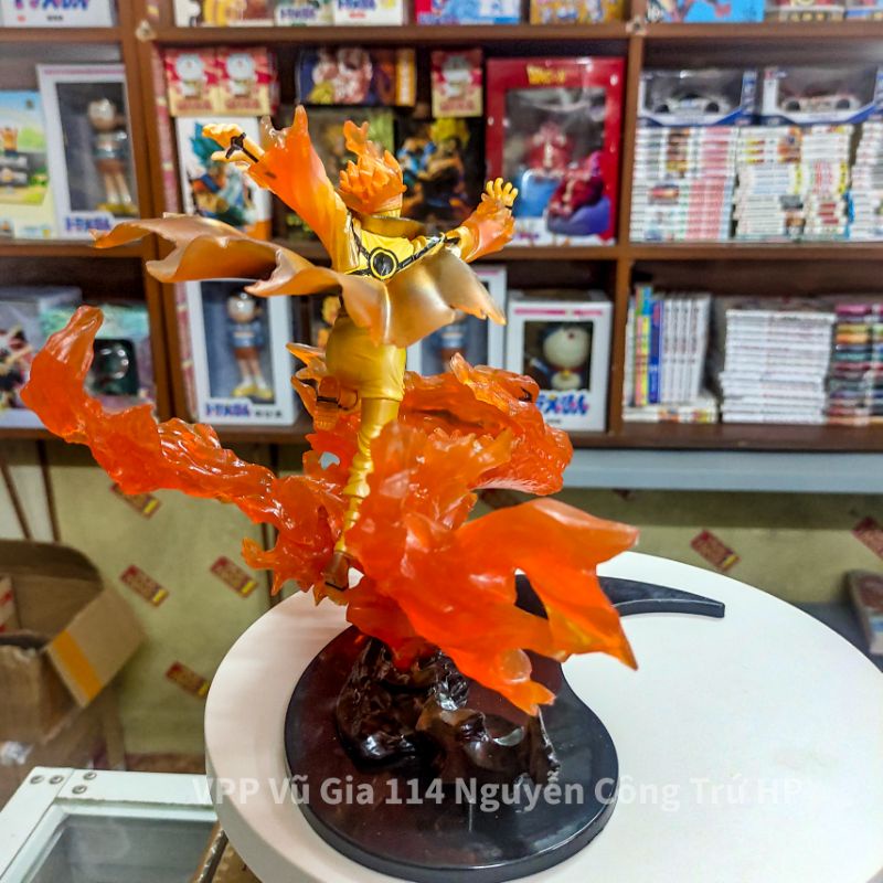 Mô hình Naruto Cửu Vĩ, Đồ Chơi Mô Hình HP