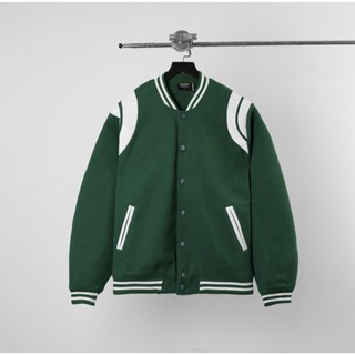 Áo Bomber Teddy Nam Màu Đỏ Xanh Đen Kiểu Dáng Khoác Ngoài Chất Liệu Nỉ Thời Trang Nam