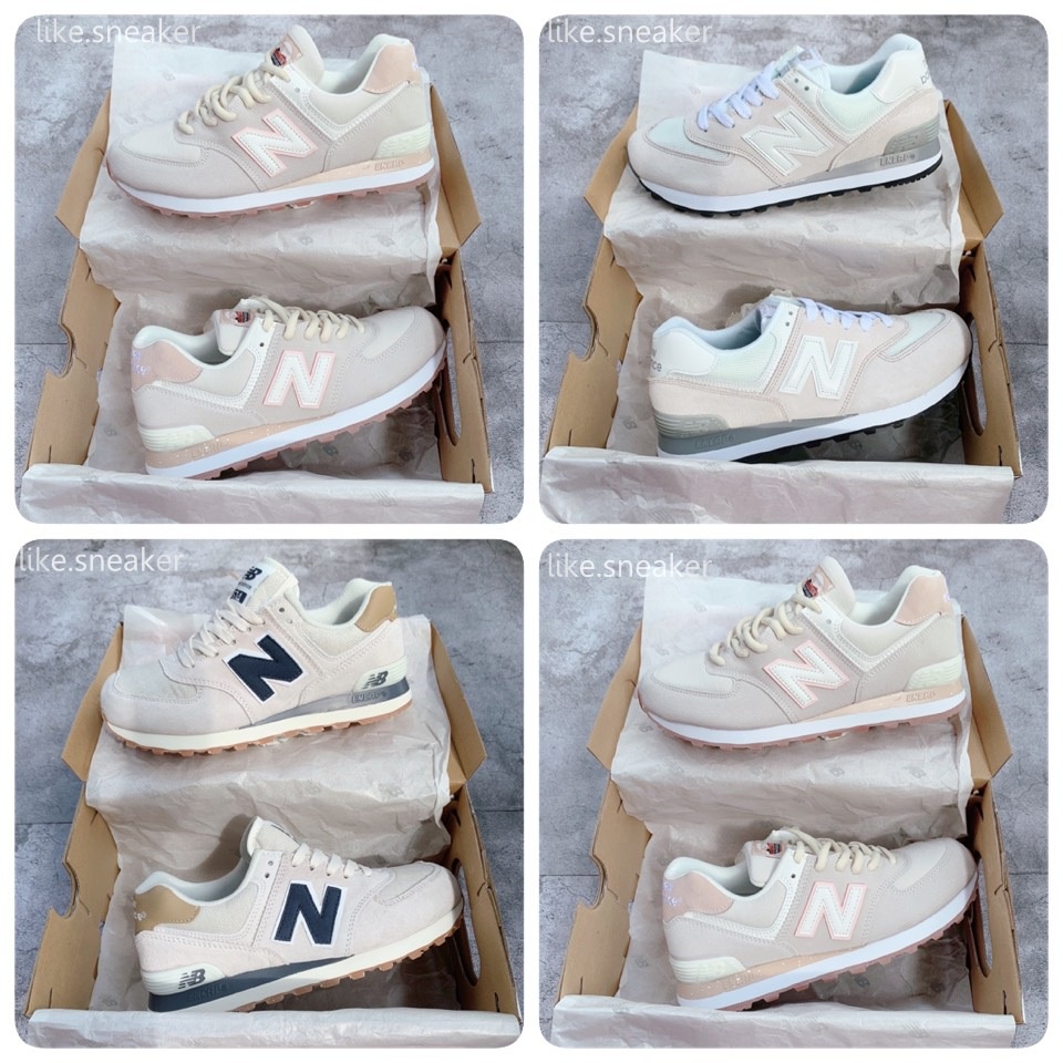 Giày Thể Thao 🥝Full Box Bảo Vệ🥝 Giày NB Nam Nữ Chất Liệu Cao Cấp