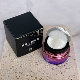 Gel nhện trắng đen barbie mirage