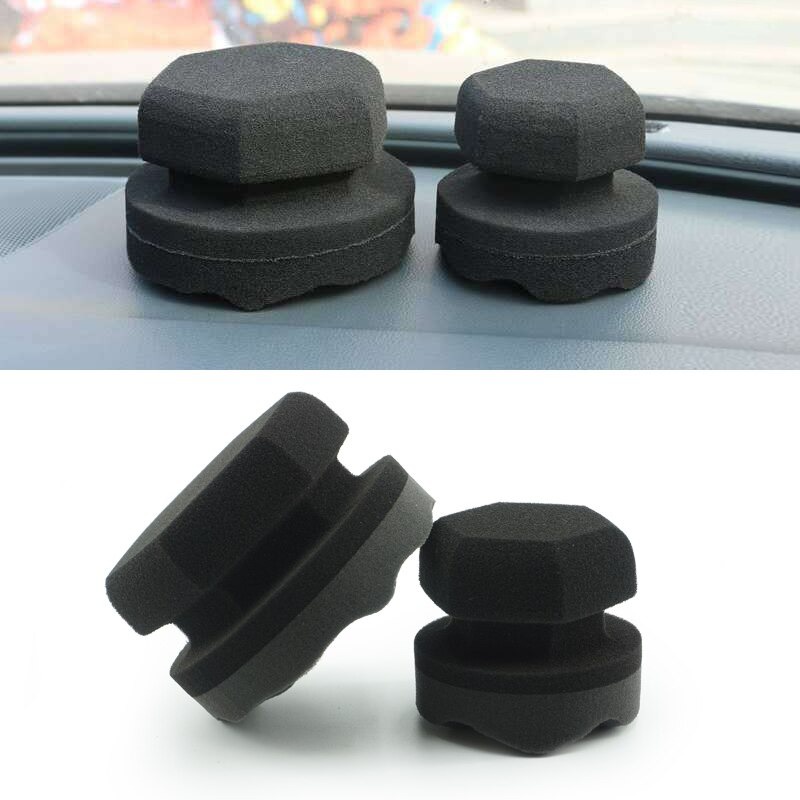 Mút Xốp Đánh Bóng Vệ Sinh Xe Ô Tô Chuyên Dụng Hình Lục Giác