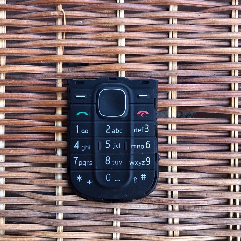 Vỏ Phím Xương Máy Nokia 1202 Zin theo máy