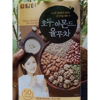 [Hộp 50 gói x 18g]Ngũ Cốc Dinh Dưỡng Damtuh Hàn Quốc 900g