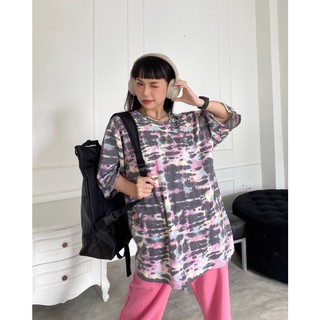 Áo thun oversize MONÁ - FLASHY