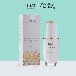 Serum giảm thâm nám tàn nhang đồi mồi dưỡng trắng da ngừa nám chân sâu Wicbe 30g