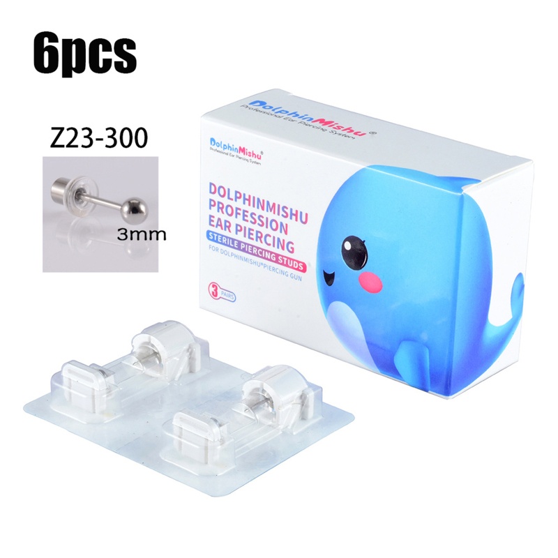 Bộ Dụng Cụ Xỏ Khuyên Tai Dùng Một Lần Chuyên Nghiệp An Toàn Dễ Sử Dụng