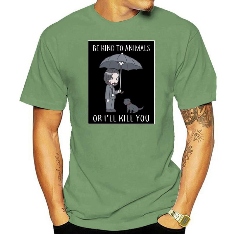 Áo nam phim John Wick 3 màu đen, size từ S đến 3XL