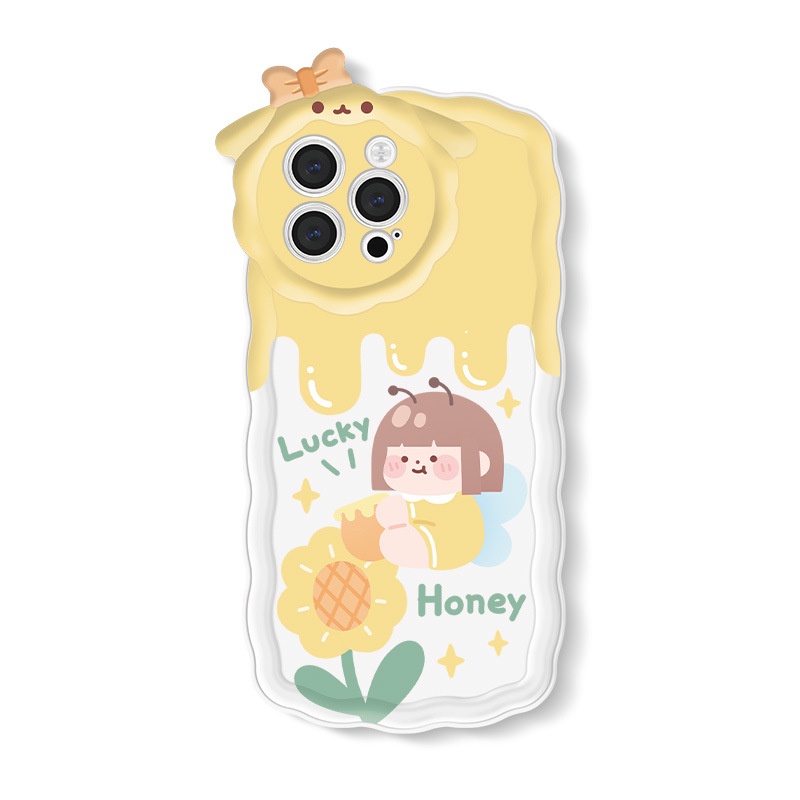 Ốp Điện Thoại Hình Chú Cừu Đáng Yêu Cho iphone7 / 7plus / 8 / 8plus / x / xs / 11 / 12 / 13 / 14 / pro / max / plus / promax