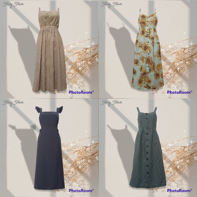 Đầm 2hand catchy 145 2211 (Ins:catchy_2hand)
