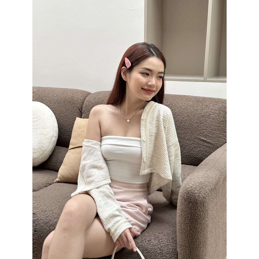 Áo ống croptop TUBE TOP